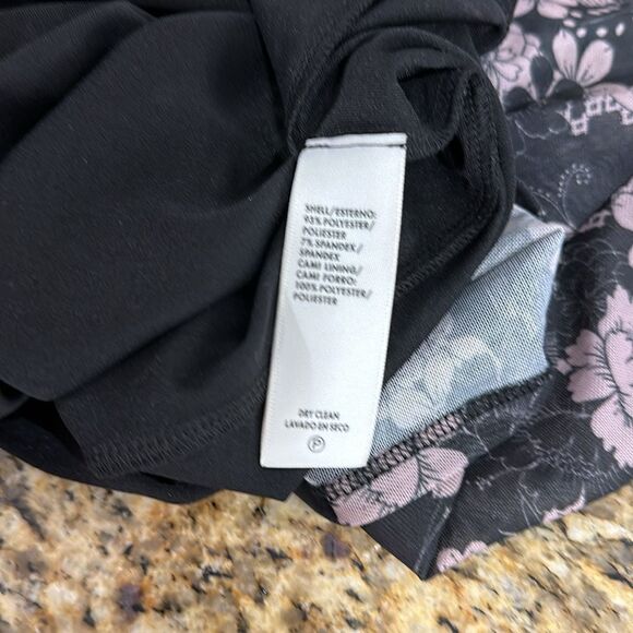 Rebecca Minkoff Cyder Floral Long-Sleeved Semi Sheer Top Size XL - Picture 9 of 11